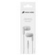 Słuchawki Stereo Tune, Jack 3.5mm, biały, white, Music Hero
