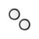 Ochraniacz soczewki tylnego aparatu Hoops do iPhone 14, 14 Plus, czarny, black, PanzerGlass