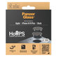 Ochraniacz soczewki tylnego aparatu Hoops do iPhone 14, 14 Plus, czarny, black, PanzerGlass