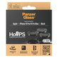 Ochraniacz soczewki tylnego aparatu Hoops do iPhone 14 Pro, 14 Pro Max, czarny, black, PanzerGlass
