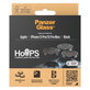 Ochraniacz soczewki tylnego aparatu Hoops do iPhone 13 Pro, 13 Pro Max, czarny, black, PanzerGlass