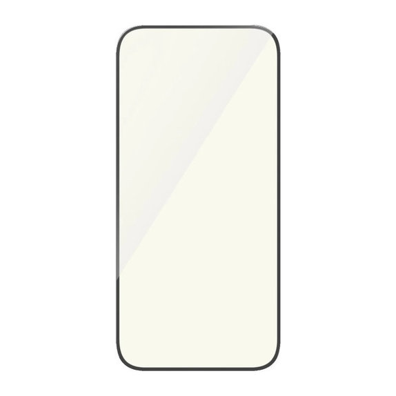 Szkło hartowane UWF Eyecare z aplikatorem do iPhone 15, Czarne, PanzerGlass