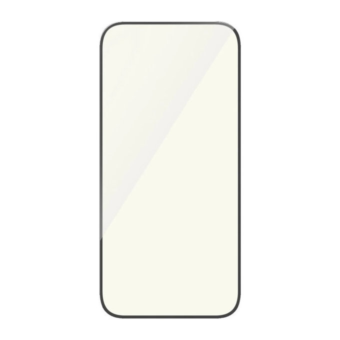 Szkło hartowane UWF Eyecare z aplikatorem do iPhone 15, Czarne, PanzerGlass