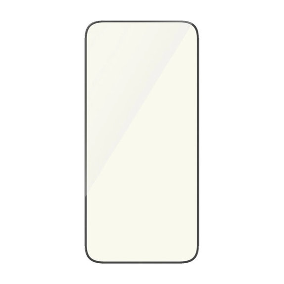 Szkło hartowane UWF Eyecare z aplikatorem do iPhone 15 Plus, Czarne, PanzerGlass