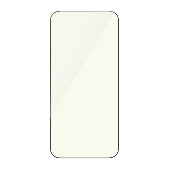 Szkło hartowane UWF Eyecare z aplikatorem do iPhone 15 Pro Max, Czarne, PanzerGlass