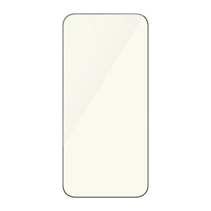 Szkło hartowane UWF Eyecare z aplikatorem do iPhone 15 Pro Max, Czarne, PanzerGlass