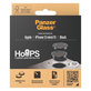 Ochraniacz soczewki tylnego aparatu Hoops do iPhone 13, 13 mini, czarny, black, PanzerGlass