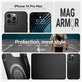 Etui z MagSafe do iPhone 14 Pro Max, Mag Armor, Matte Black, Spigen
