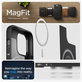 Etui z MagSafe do iPhone 14 Pro Max, Mag Armor, Matte Black, Spigen