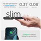 Etui z MagSafe do iPhone 14 Pro Max, Mag Armor, Matte Black, Spigen