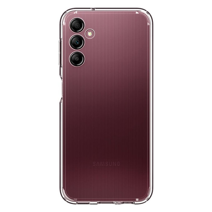 Etui do Samsung A14 5G, Liquid Air, Crystal Clear, Spigen
