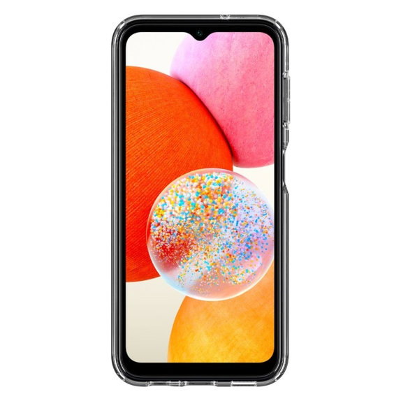 Etui do Samsung A14 5G, Liquid Air, Crystal Clear, Spigen