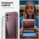 Etui do Samsung A14 5G, Liquid Air, Crystal Clear, Spigen