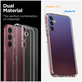 Etui do Samsung A14 5G, Liquid Air, Crystal Clear, Spigen
