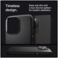 Etui z MagSafe do iPhone 15 Pro Max, Mag Armor, Matte Black, Spigen