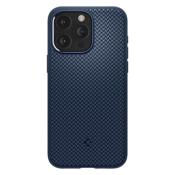 Etui z MagSafe do iPhone 15 Pro Max, Mag Armor, Navy Blue, Spigen