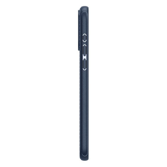 Etui z MagSafe do iPhone 15 Pro Max, Mag Armor, Navy Blue, Spigen