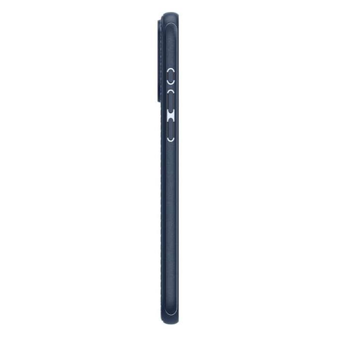 Etui z MagSafe do iPhone 15 Pro Max, Mag Armor, Navy Blue, Spigen