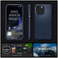 Etui z MagSafe do iPhone 15 Pro Max, Mag Armor, Navy Blue, Spigen