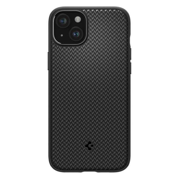 Etui z MagSafe do iPhone 15, Mag Armor, Matte Black, Spigen