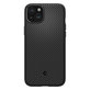 Etui z MagSafe do iPhone 15, Mag Armor, Matte Black, Spigen