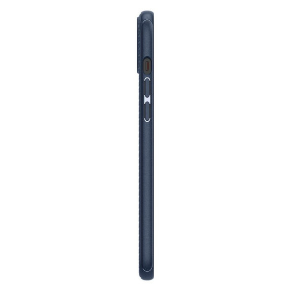 Etui z MagSafe do iPhone 15, Mag Armor, Navy Blue, Spigen