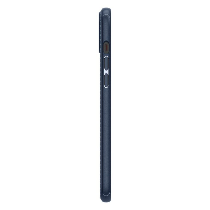 Etui z MagSafe do iPhone 15, Mag Armor, Navy Blue, Spigen