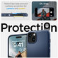 Etui z MagSafe do iPhone 15, Mag Armor, Navy Blue, Spigen