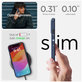 Etui z MagSafe do iPhone 15, Mag Armor, Navy Blue, Spigen