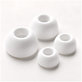 Końcówki do AirPods Pro - Zestaw 2szt (L, S) | biały | white | FixPremium