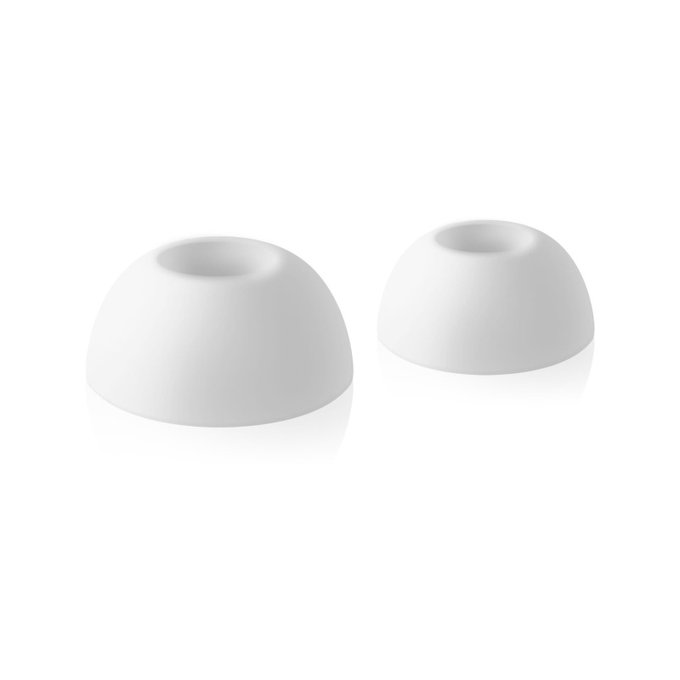 Końcówki do AirPods Pro - M | biały | white | FixPremium