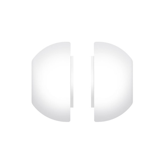 Końcówki do AirPods Pro - M | biały | white | FixPremium
