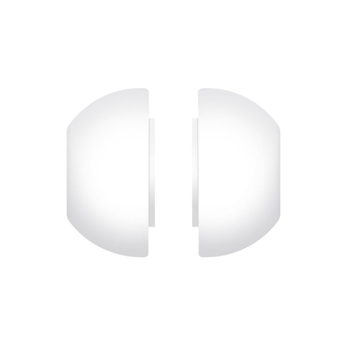 Końcówki do AirPods Pro - M | biały | white | FixPremium