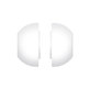 Końcówki do AirPods Pro - M | biały | white | FixPremium