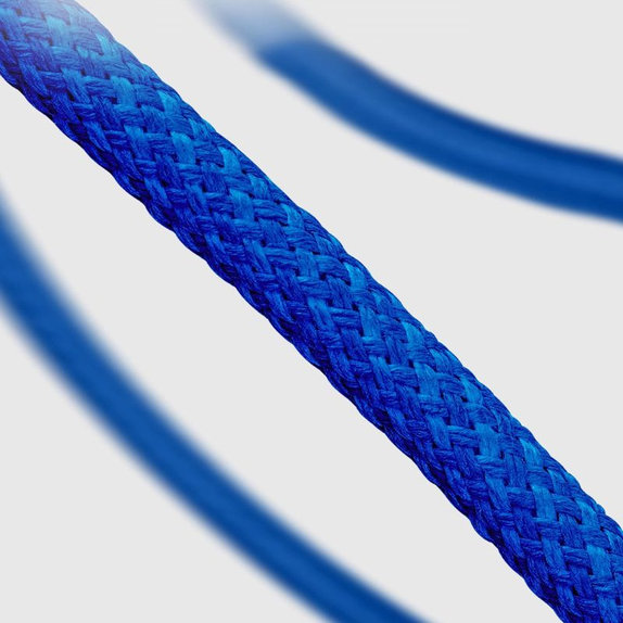 Kabel USB-C/USB-C, 60W, PD, 1.5m, Niebieski, Blue, SBS