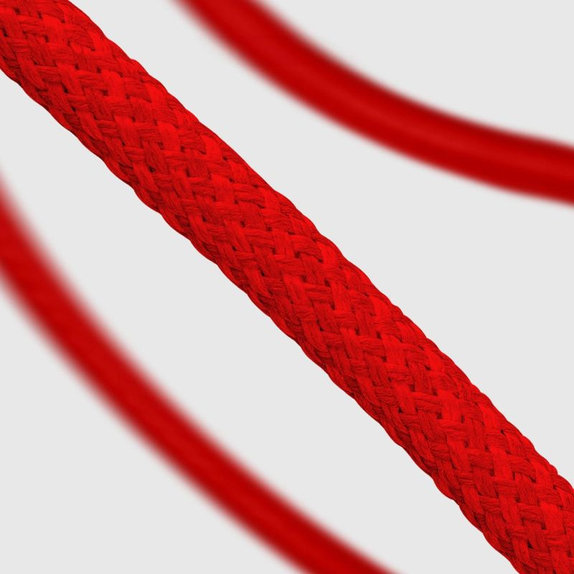 Kabel USB-C/USB-C, 60W, PD, 1.5m, Czerwony, Red, SBS