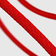 Kabel USB-C/USB-C, 60W, PD, 1.5m, Czerwony, Red, SBS