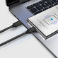 Kabel USB-C/USB-C, 60W, PD, 1.5m, Czarny, Black, SBS