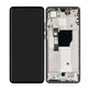 Wyświetlacz do Motorola Edge 40 Neo XT2307, Ekran dotykowy z ramką, 5D68C23158, Black Beauty, Genuine Service Pack