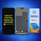 Wyświetlacz Hard OLED dla iPhone 13 Pro, Ekran dotykowy z ramką, FixPremium