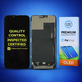 Wyświetlacz Hard OLED dla iPhone 13 Pro Max, Ekran dotykowy z ramką, FixPremium