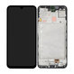 Wyswietlacz do Samsung A15 4G, A15 5G A155F, A156B, Ekran dotykowy z ramką, GH82-33637A, GH82-33638A, (Black), Genuine Service Pack