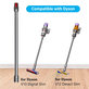 Rura ssąca do Dyson V12, Srebrna, Silver