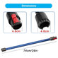 Rura ssąca do Dyson V12, Niebieski, Blue