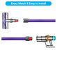 Rura ssąca do Dyson V12, Fioletowy, Purple