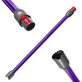Rura ssąca do Dyson V12, Fioletowy, Purple