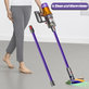 Rura ssąca do Dyson V12, Fioletowy, Purple
