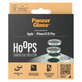 Osłona obiektywu aparatu Hoops do iPhone 15/15 Plus, Zielone, PanzerGlass