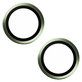 Osłona obiektywu aparatu Hoops do iPhone 15/15 Plus, Zielone, PanzerGlass