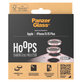 Osłona obiektywu aparatu Hoops do iPhone 15/15 Plus, Różowe, PanzerGlass